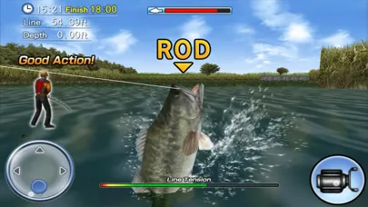 Bass Fishing 3D Ekran Görüntüleri