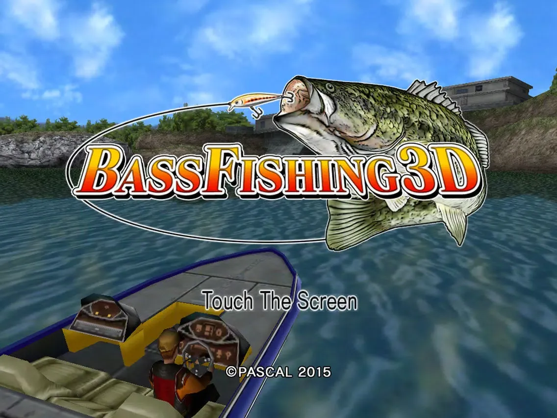 Screenshot di Bass Fishing 3D HD iPad 