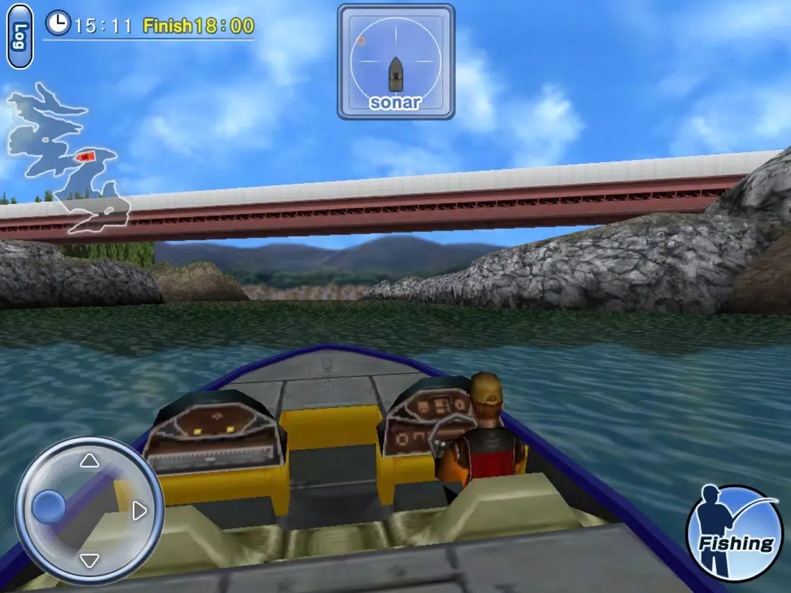 Screenshot di Bass Fishing 3D HD iPad 