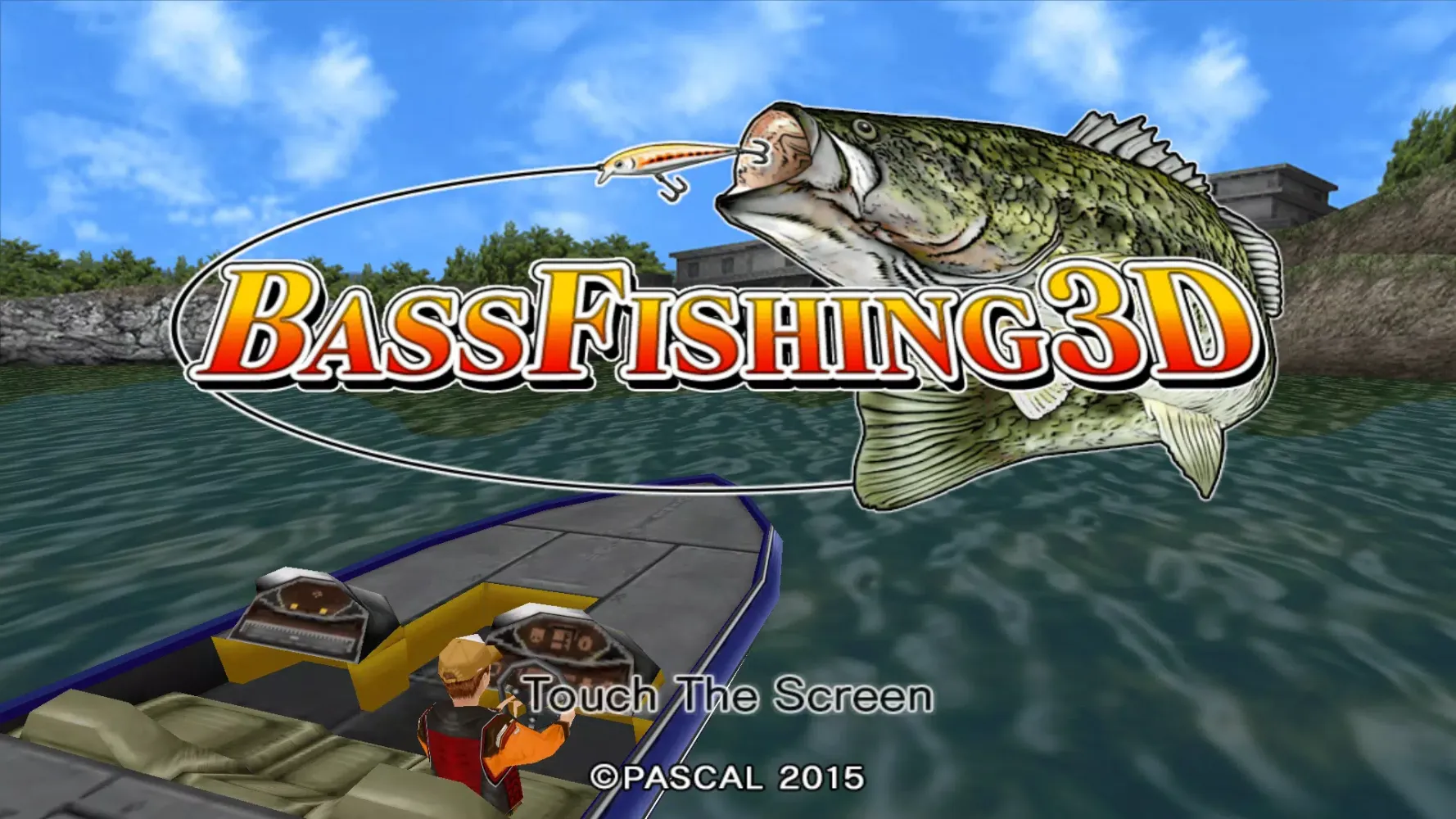 Bass Fishing 3D Screenshots