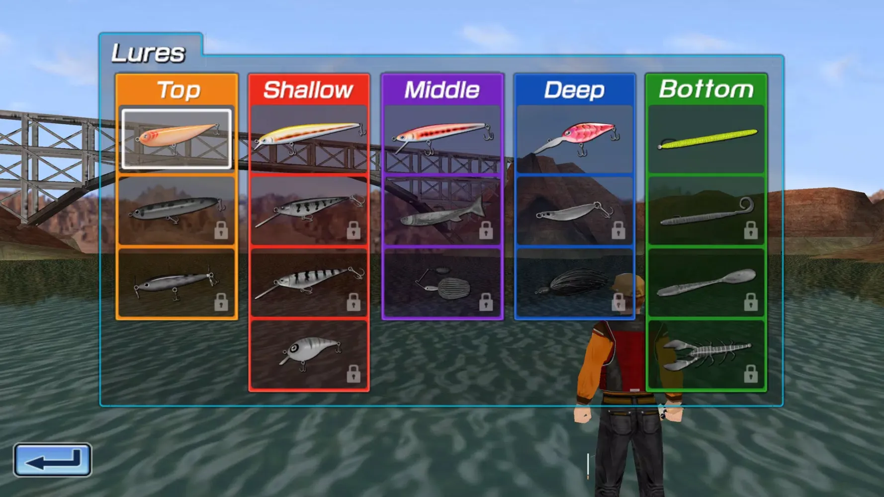 Bass Fishing 3D Screenshots