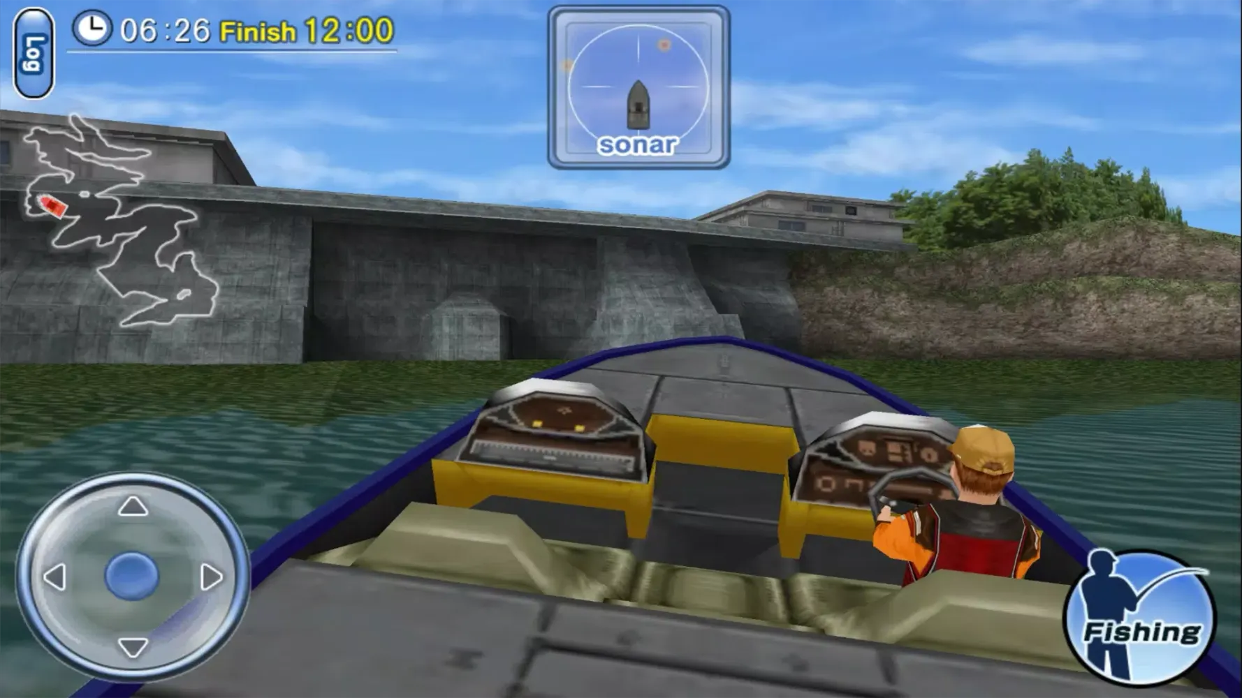 Bass Fishing 3D Screenshots