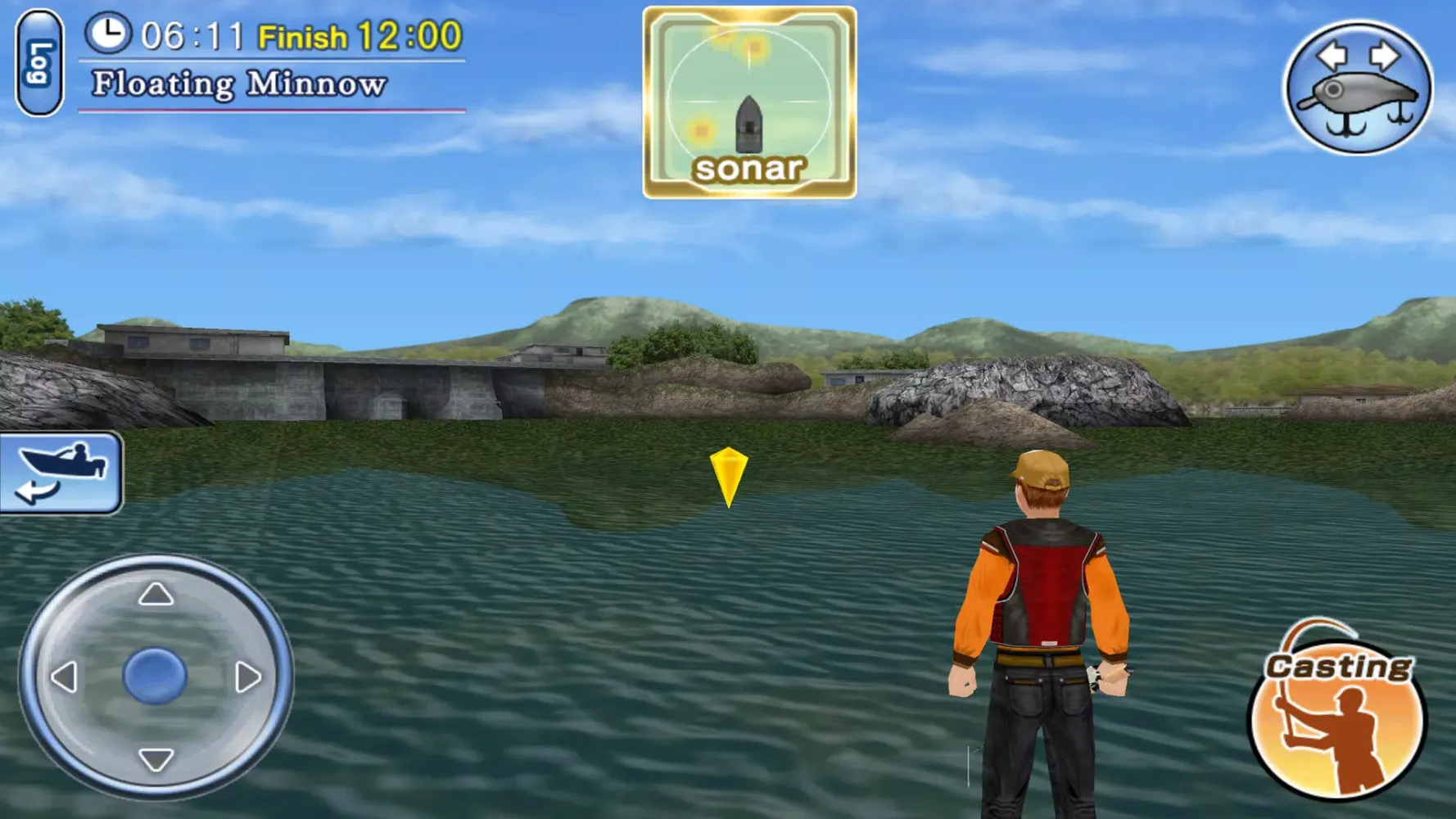 Bass Fishing 3D Screenshots