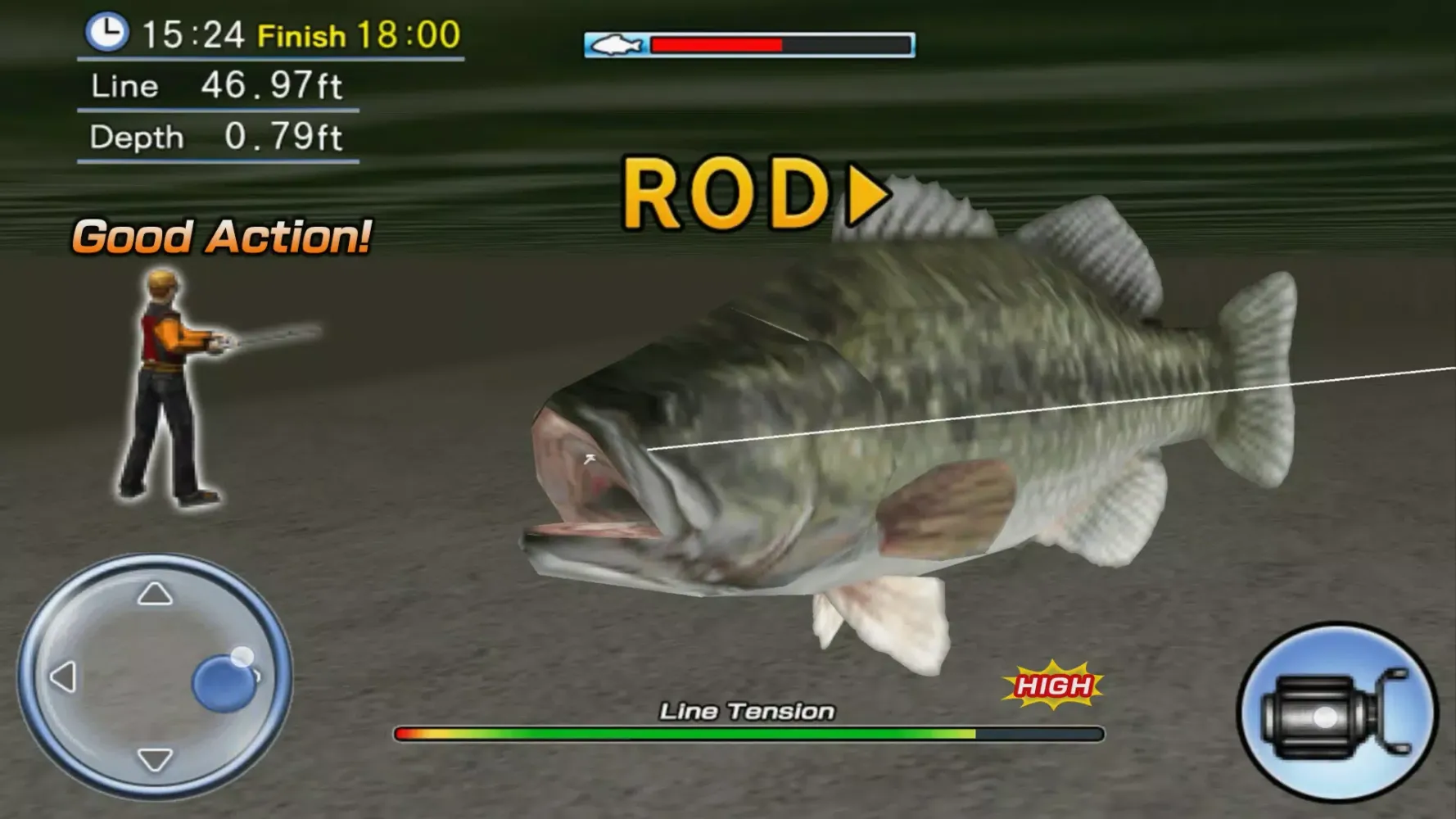 Bass Fishing 3D Screenshots