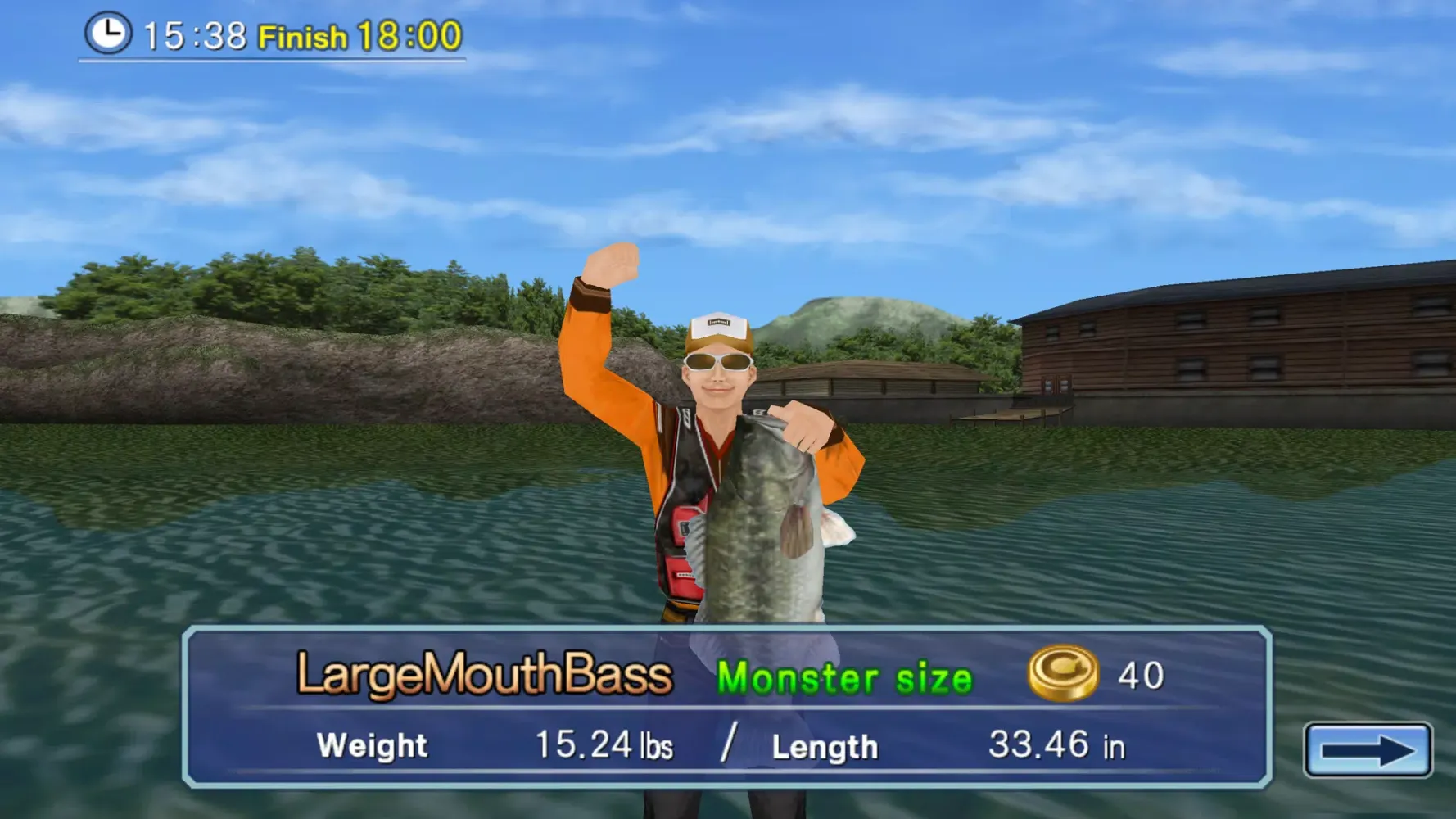 Bass Fishing 3D Screenshots