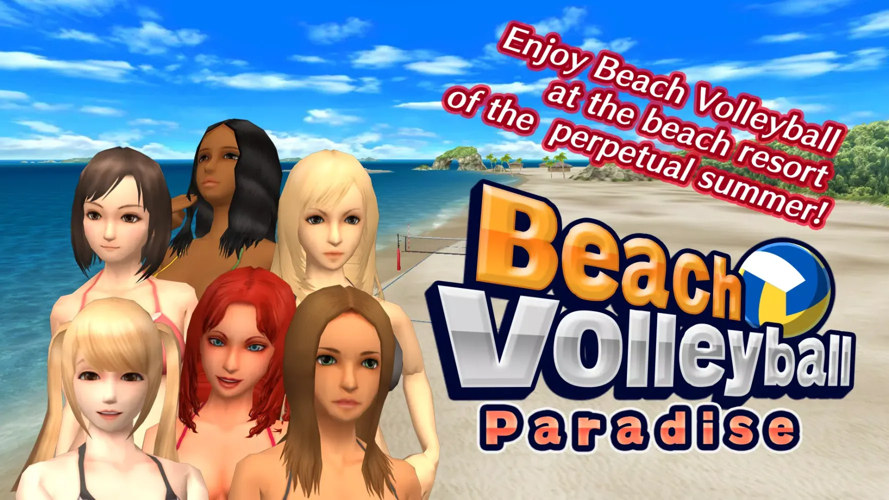Beach Volleyball Paradise Ekran Görüntüleri