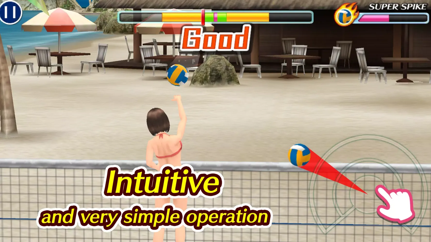 Beach Volleyball Paradise Ekran Görüntüleri