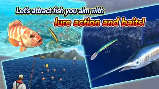Captures d'écran de Excite BigFishing Ⅲ