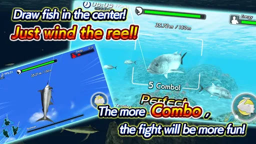 Captures d'écran de Excite BigFishing Ⅲ