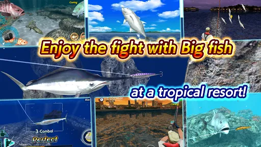 Captures d'écran de Excite BigFishing Ⅲ