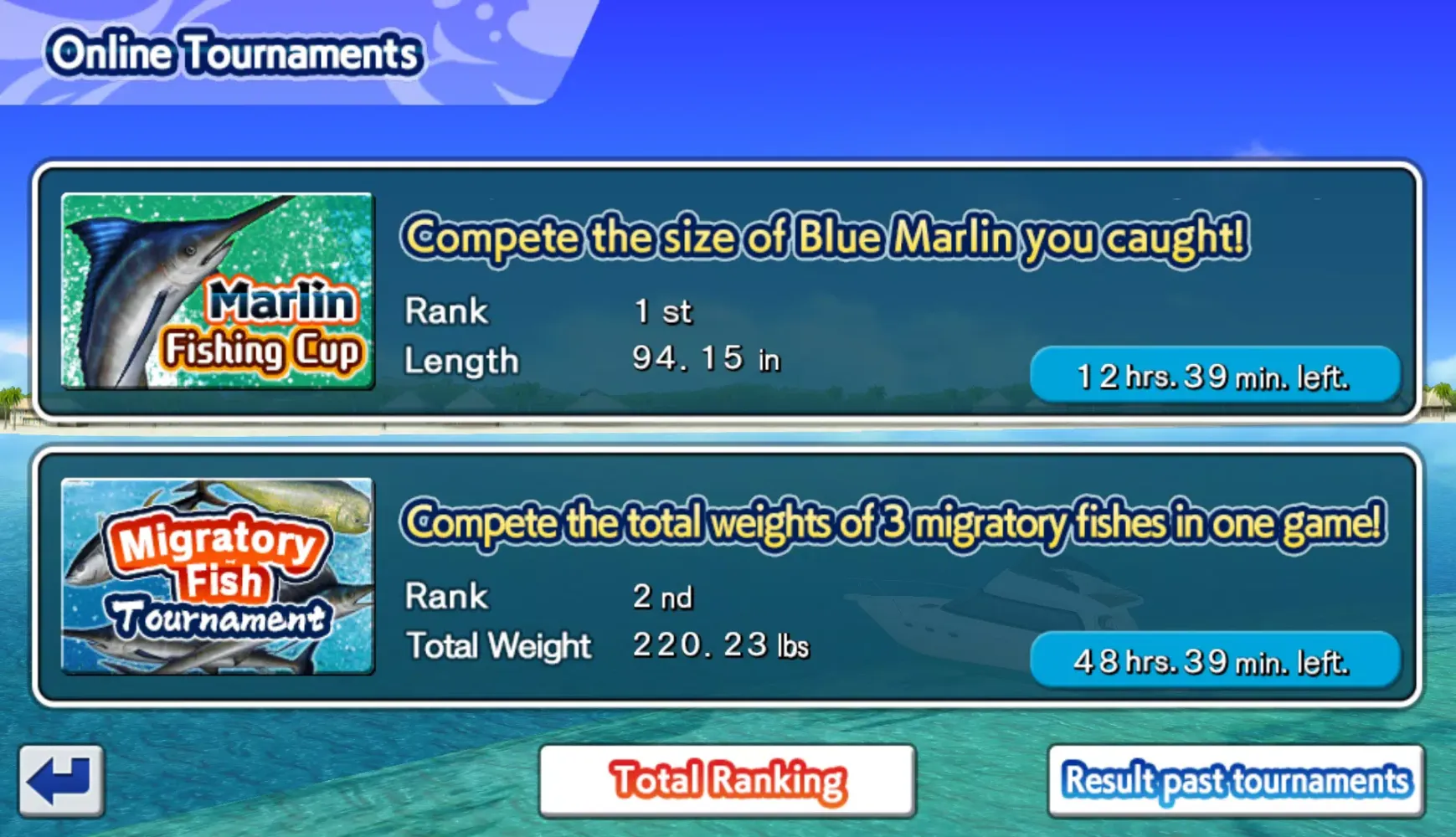 Excite BigFishing应用截图