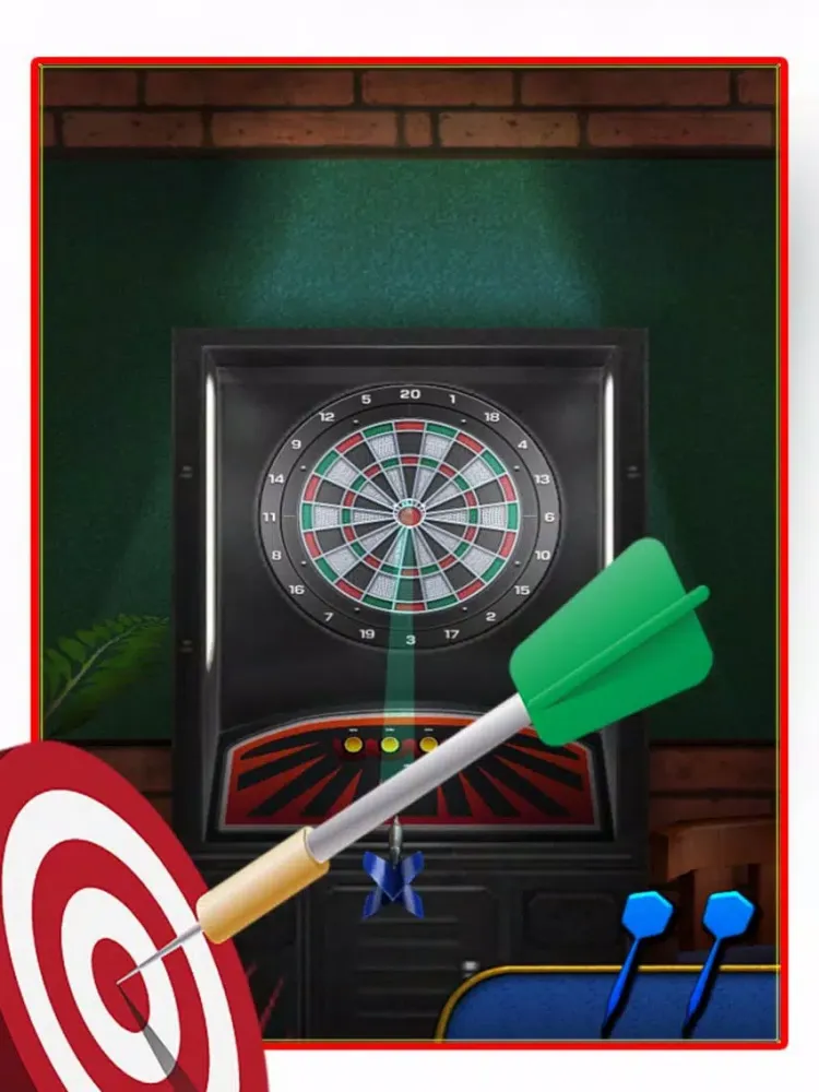 Swipe Darts Winner iPad  Screenshots