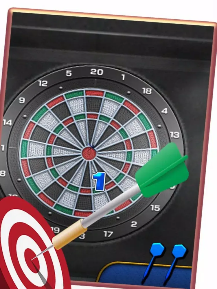 Swipe Darts Winner iPad  Screenshots