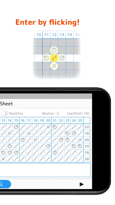 صور TrapShooting ScoreSheet