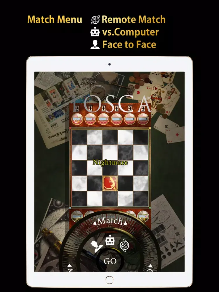 TOSCA/Tactical game like Chess iPad  سکرین شاٹس