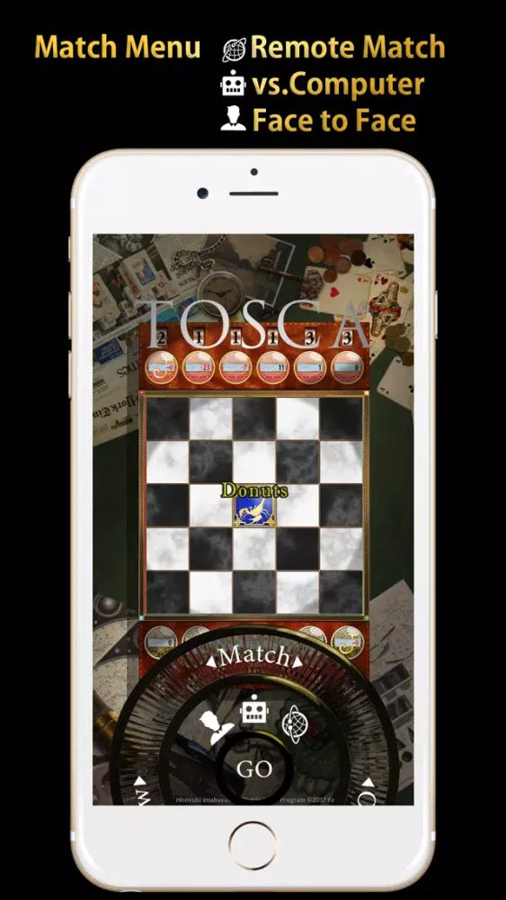 TOSCA/Tactical game like Chess سکرین شاٹس