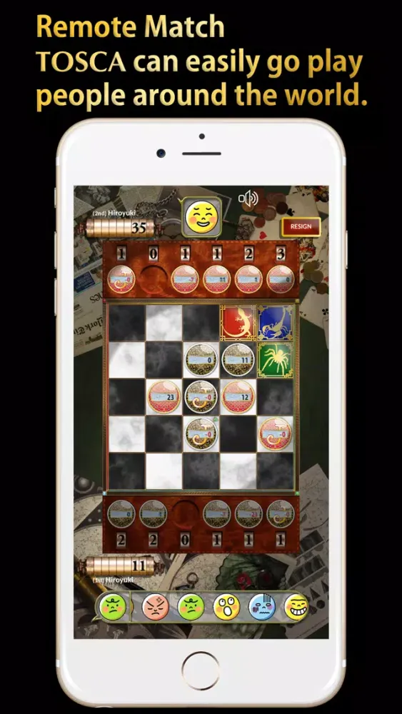 TOSCA/Tactical game like Chess سکرین شاٹس