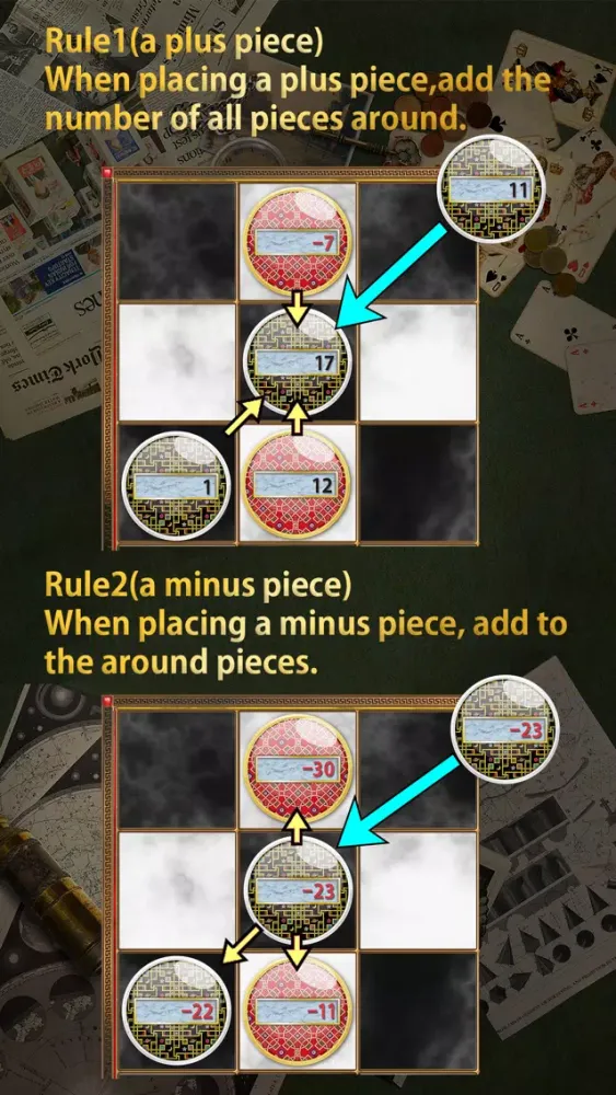 TOSCA/Tactical game like Chess سکرین شاٹس