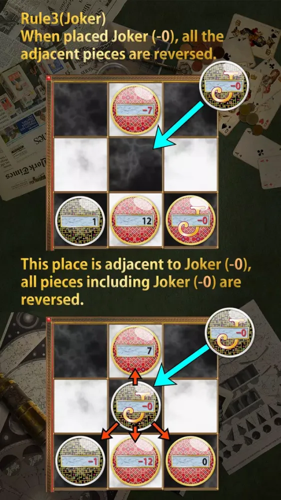 TOSCA/Tactical game like Chess سکرین شاٹس