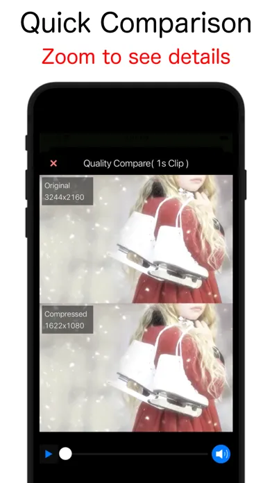 ภาพหน้าจอของ JPEG-MP4 Compressor for Videos