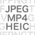 JPEG-MP4 Convert Photo & Video