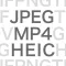 JPEG-MP4 Convert Photo & Video