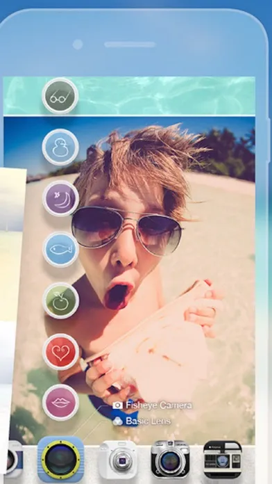 Captures d'écran de SeaCamera for instagram -Video Camera