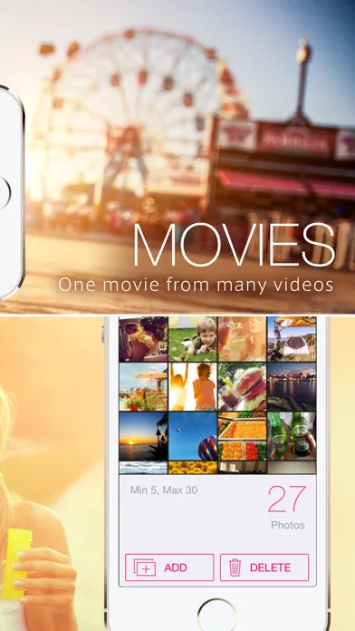 SLIDE MOVIES  - スライドムービーズ应用截图