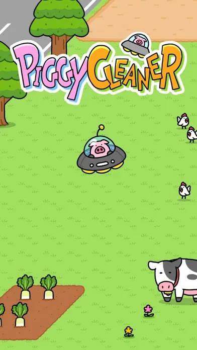 Zrzuty ekranu Piggy Cleaner