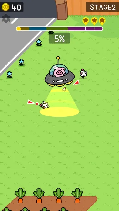 Zrzuty ekranu Piggy Cleaner