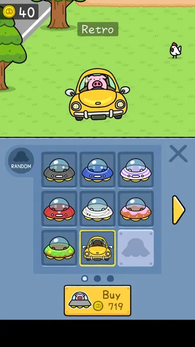 Zrzuty ekranu Piggy Cleaner
