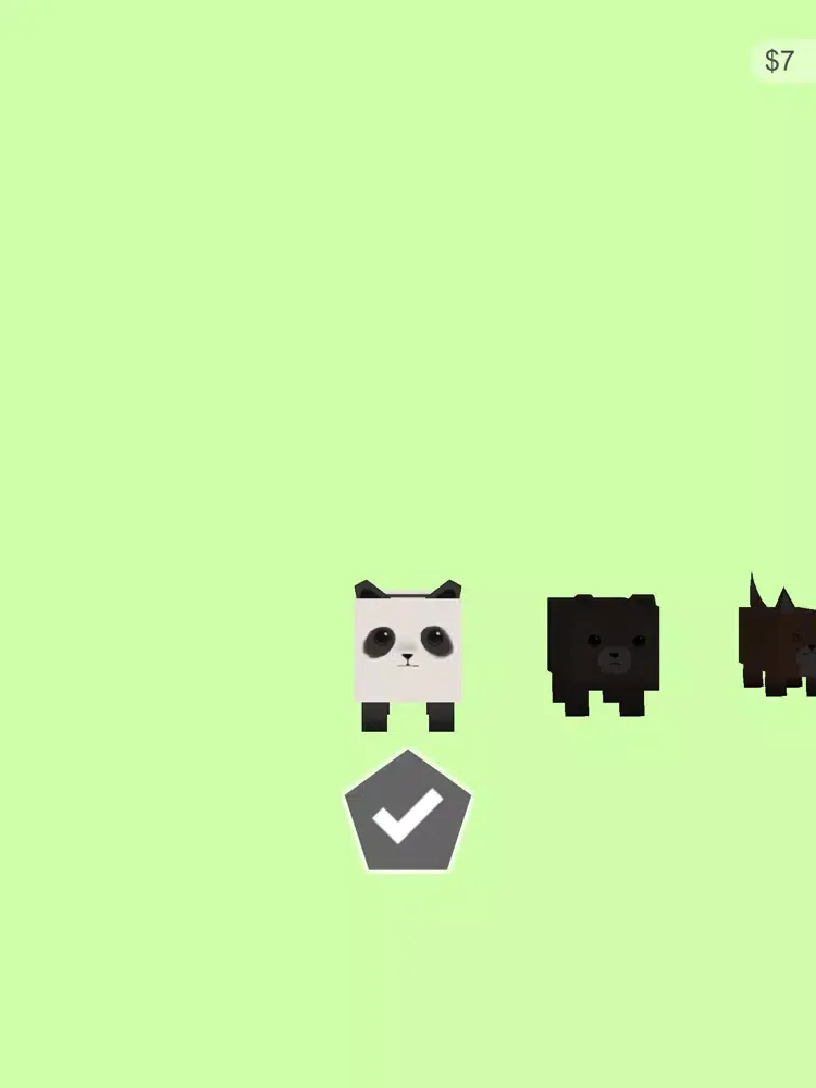 Falling Cube : Hard Game iPad  Screenshots