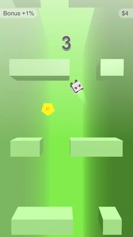 Falling Cube : Hard Game Screenshots