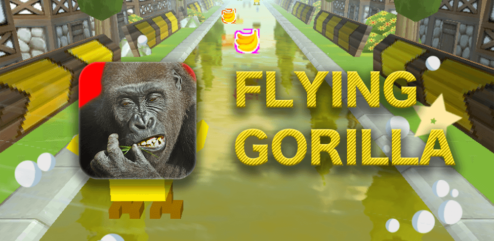 Flying Gorilla