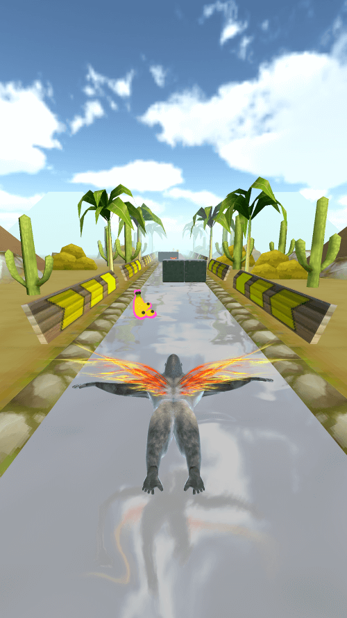 Flying Gorilla-screenshot-1