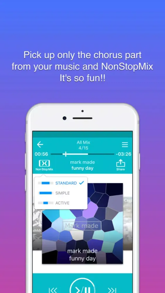 Скриншоты MIXTRAX App