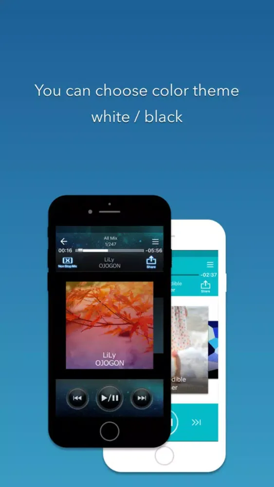 Скриншоты MIXTRAX App