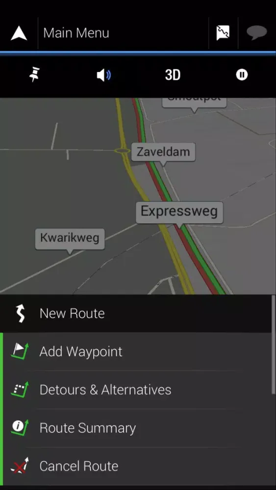 Zrzuty ekranu AVICSYNC