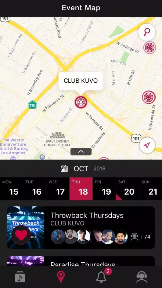 KUVO 스크린샷