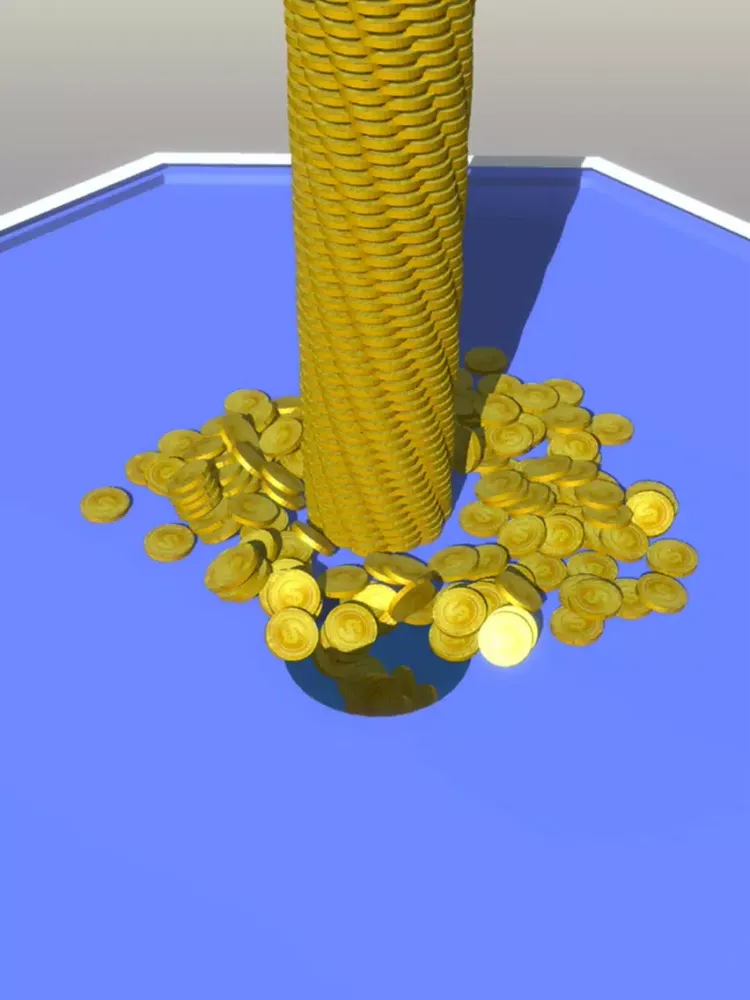 Tangkapan layar Drop Coin! iPad 