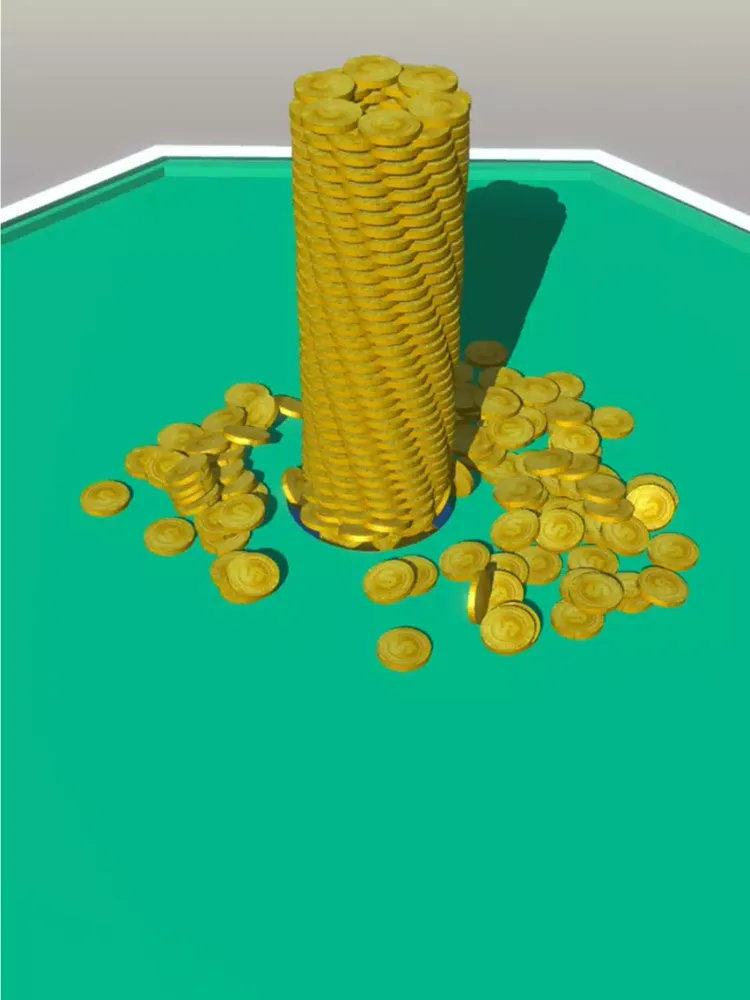 Tangkapan layar Drop Coin! iPad 