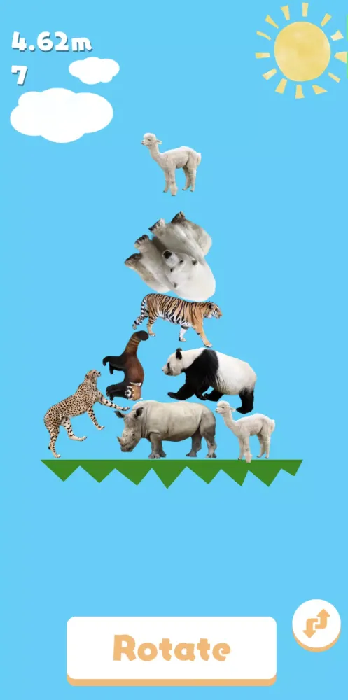Animal Tower スクリーンショット