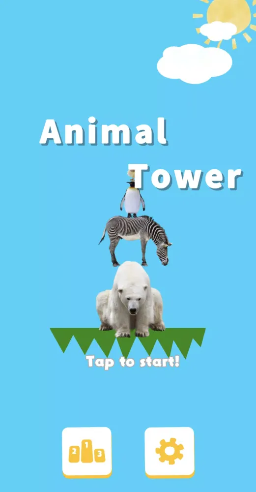 Animal Tower スクリーンショット