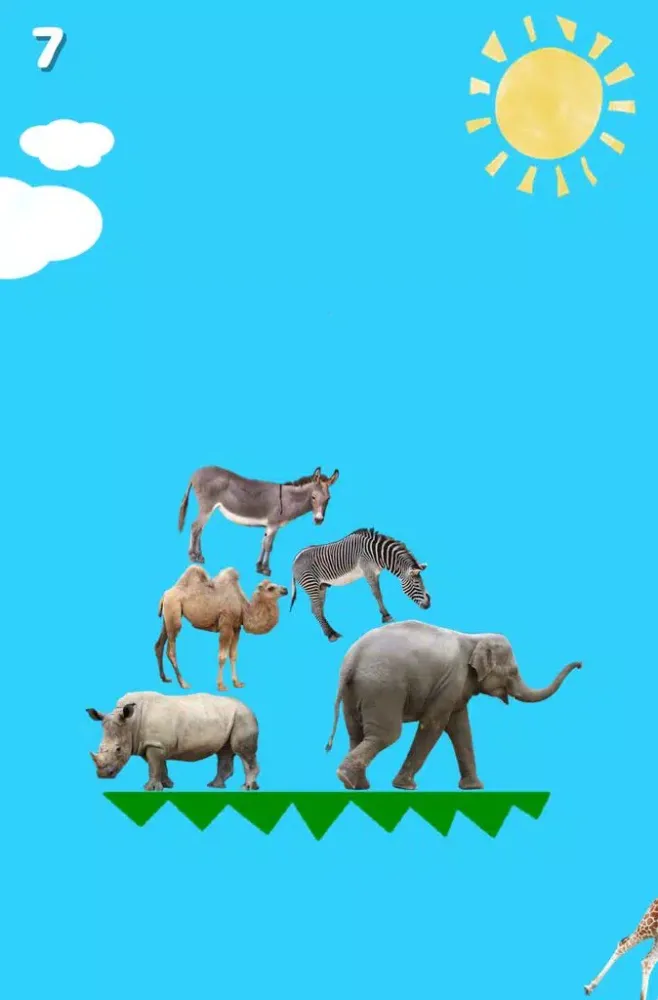 Animal Tower スクリーンショット