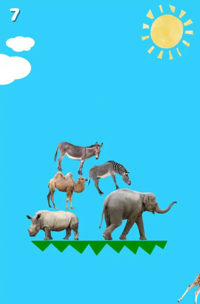 Animal Tower スクリーンショット