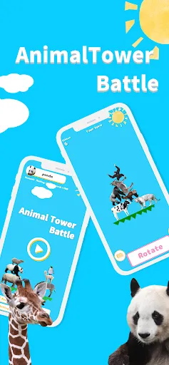 Animal Tower Battle應用截圖