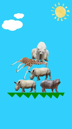 Animal Tower Battle應用截圖