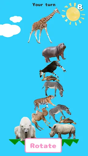 Animal Tower Battle應用截圖