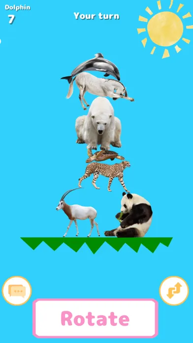 AnimalTower Battle Screenshots
