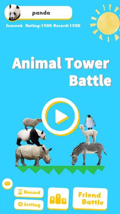 AnimalTower Battle Screenshots